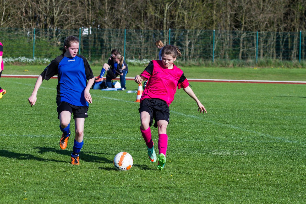 Bild 53 - B-Juniorinnen SV Wahlstedt - TSV Zarpen : Ergebnis: 11:0